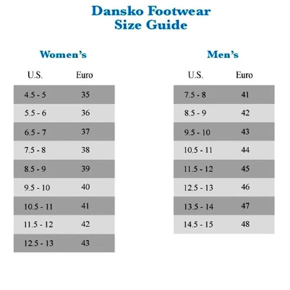 Dansko Black Leather Professional Clogs EU 37 / US 6.5-7 – Classic Work Shoes - Picture 5 of 8